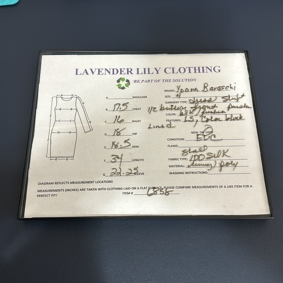 Yoana Baraschi 100% Silk Shift Dress Women's 4 Fuchsia Black Paisley EUC - Picture 9 of 10